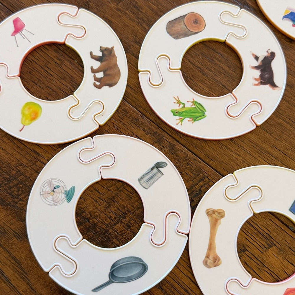 Lovevery Rhyming Rings - Picture 2 of 3